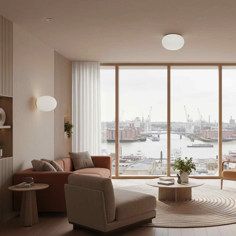 Wall Lamp BIANCA by Matti Klenell for FontanaArte