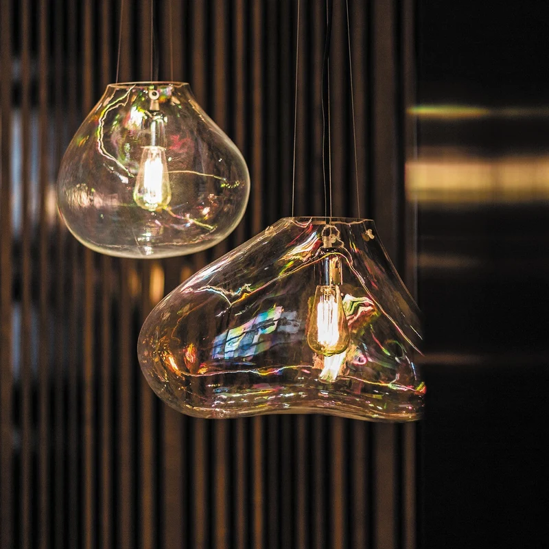 Suspension Lamp BOLLA Medium by Studio Harry-Paul/Creator for FontanaArte