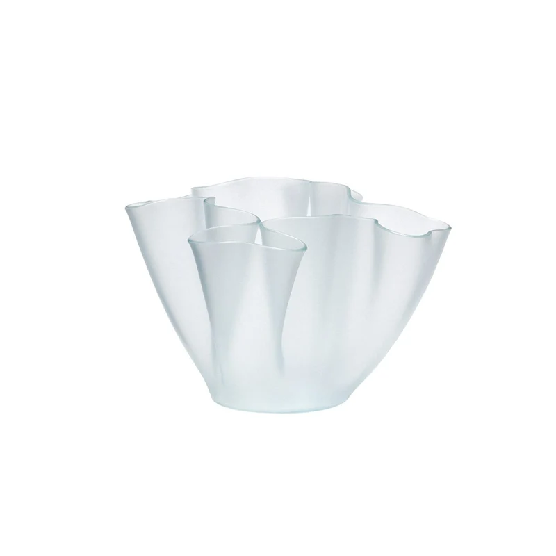 Glass Vase CARTOCCIO by Pietro Chiesa for FontanaArte