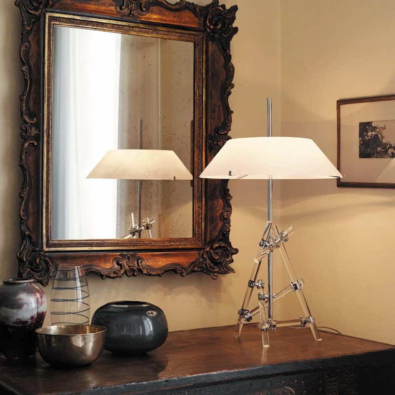 Table Lamp ASHANGHAI by Max Ingrand for FontanaArte