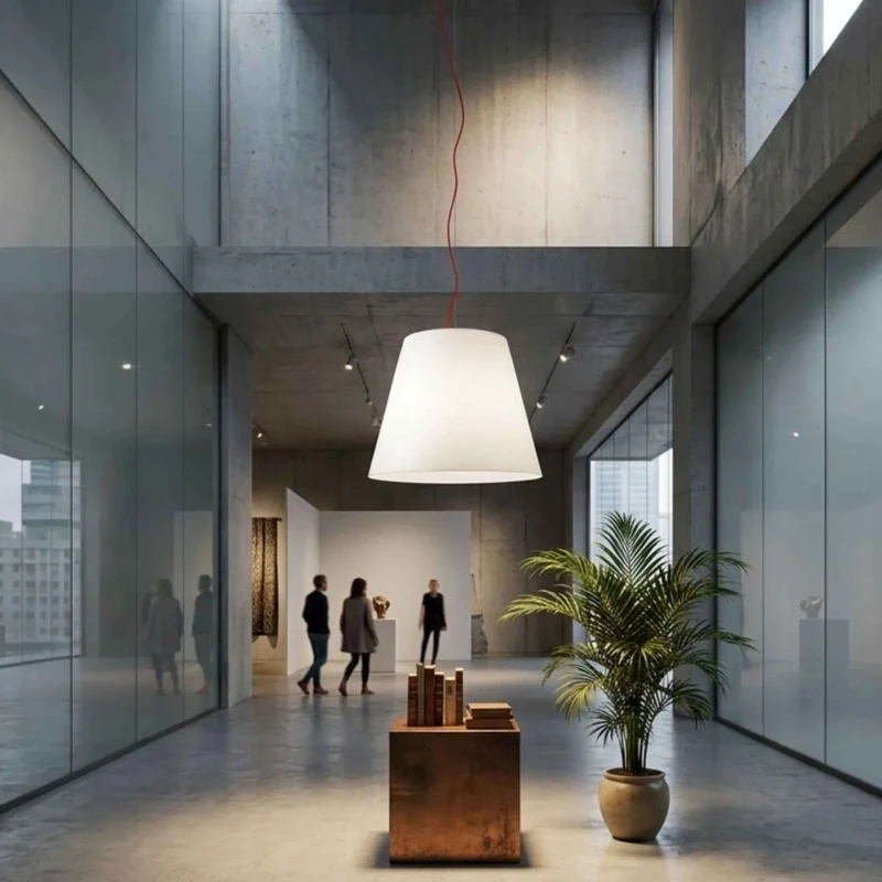 Suspension Lamp AMAX Large by Charles Williams for FontanaArte