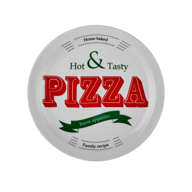 Karaca Milano 5 teiliges 4 Personen Pizza Set