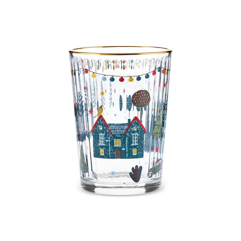 Karaca Home Chick 500 ml 6-Teiliges Getränkeglas-Set