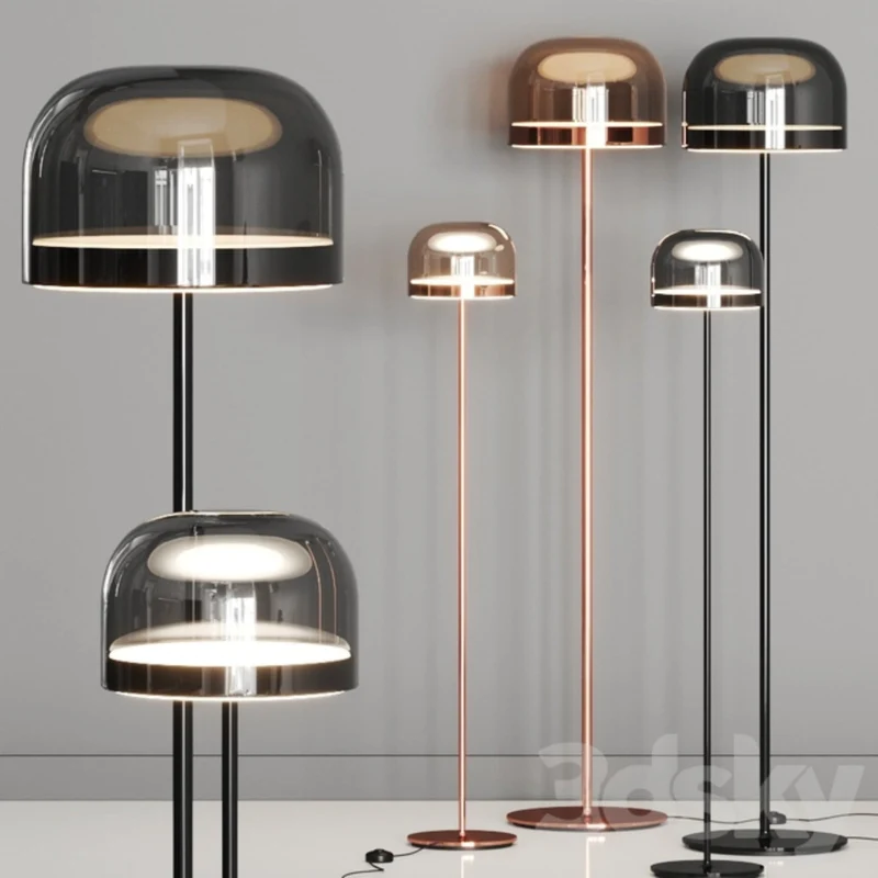 Floor Lamp EQUATORE Small by Gabriele and Oscar Buratti for FontanaArte