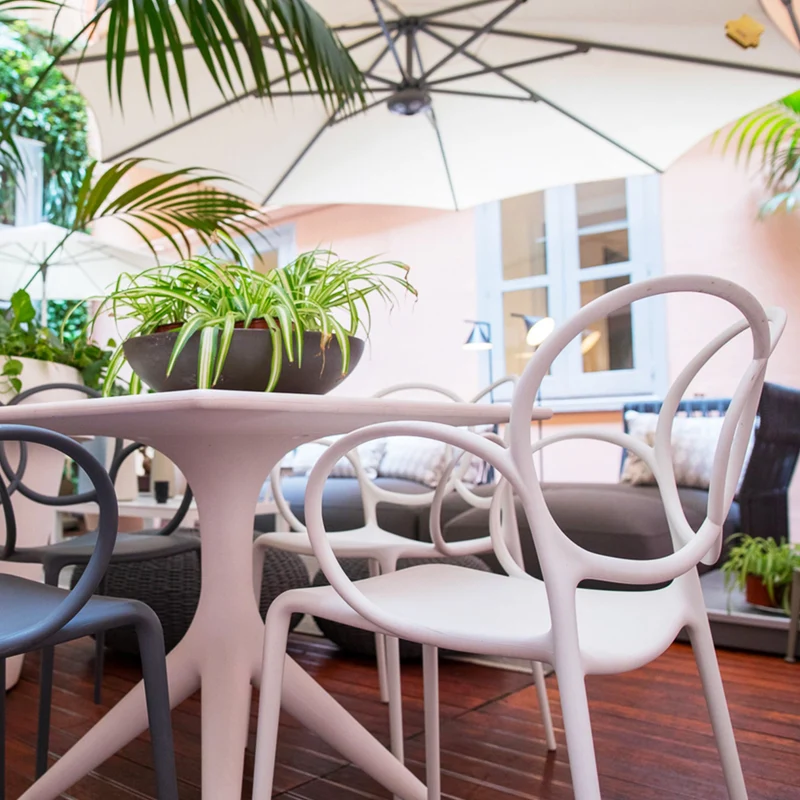 Chair SISSI Basic Colours by Ludovica + Roberto Palomba for Driade