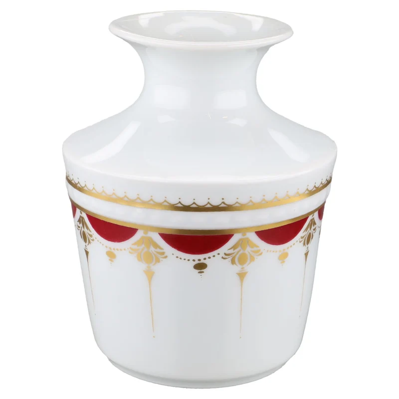 Vase klein bauchige Form