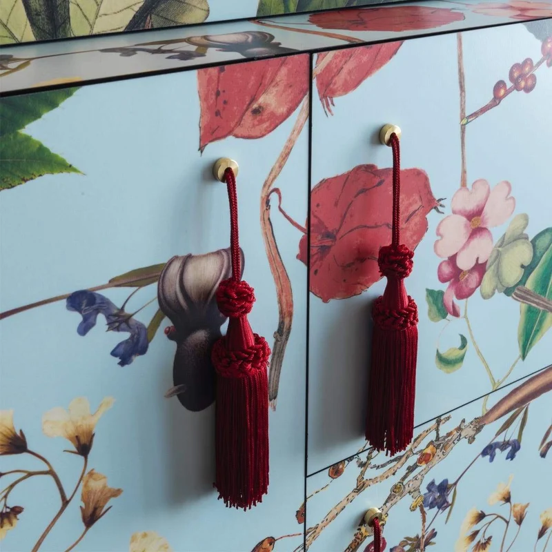 Cabinet ZIQQURAT 200x246 FLOWERS by DriadeLab for Driade