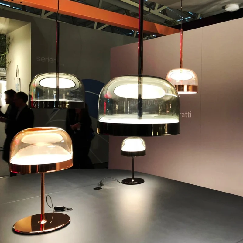 Suspension Lamp EQUATORE Medium by Gabriele and Oscar Buratti for FontanaArte