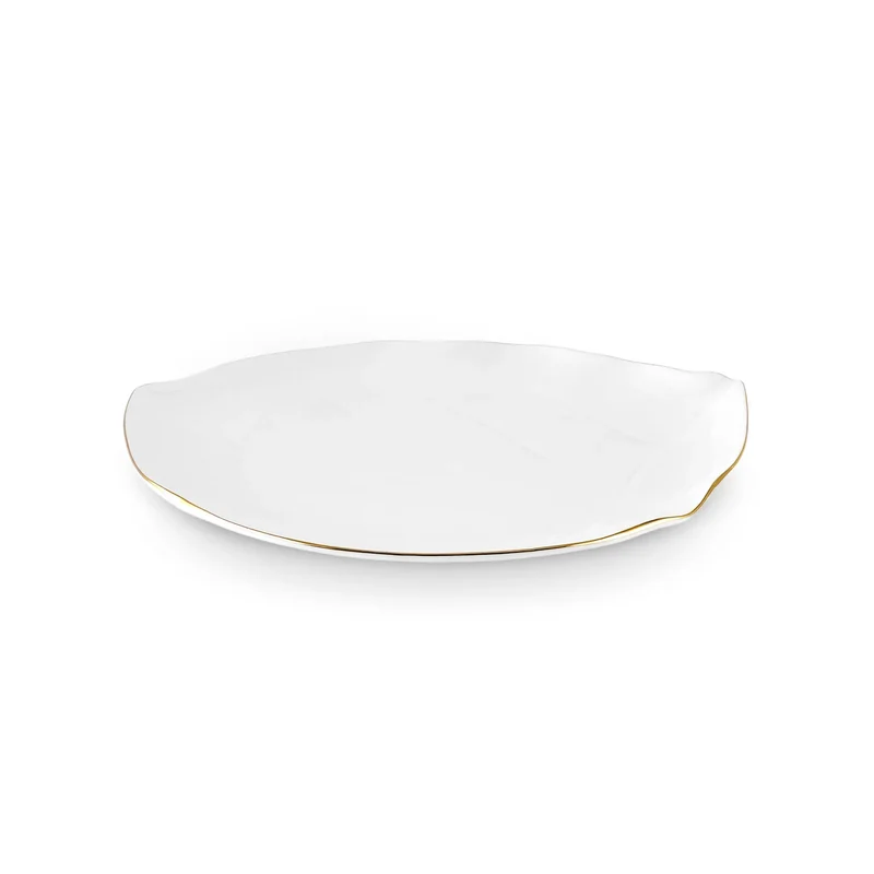 Karaca x Müge Anlı Gold Kuchenteller 21 Cm