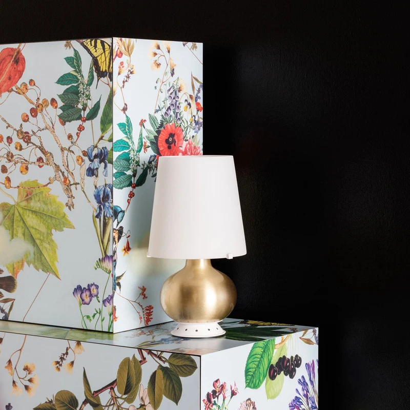 Cabinet ZIQQURAT 155x186 FLOWERS by DriadeLab for Driade