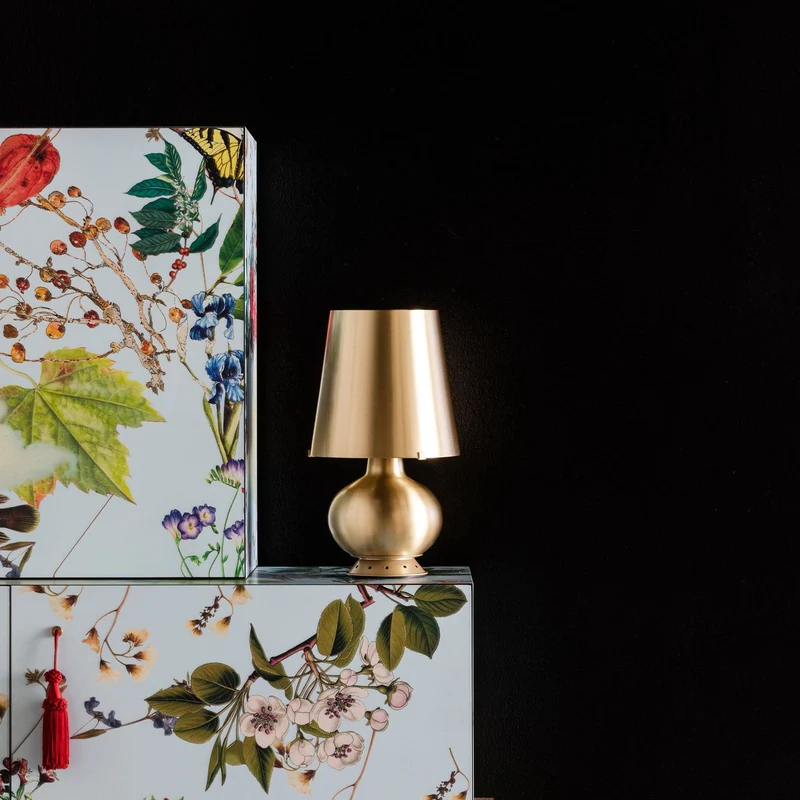 Cabinet ZIQQURAT 155x186 FLOWERS by DriadeLab for Driade