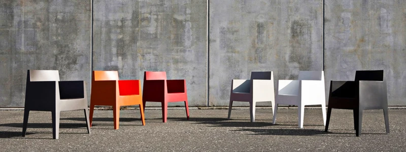 Armchair TOY by Philippe Starck for Driade