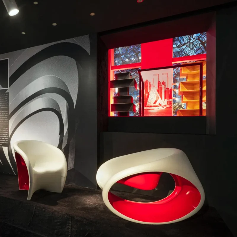 Armchair MT3 by Ron Arad for Driade