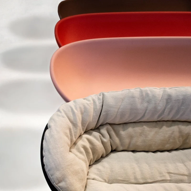 Two-Seater Sofa ROLY POLY by Faye Toogood for Driade