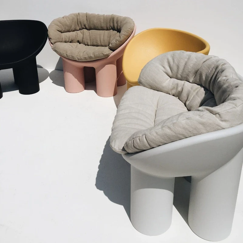 Armchair ROLY POLY by Faye Toogood for Driade