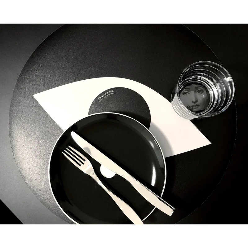 Vinyl Placemats OCCHIO by Valeria Eva Rossi