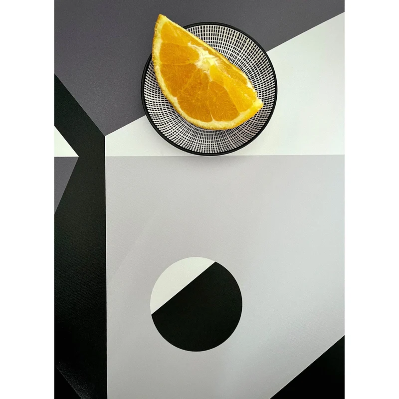 Vinyl Placemats GEOMETRICA by Valeria Eva Rossi