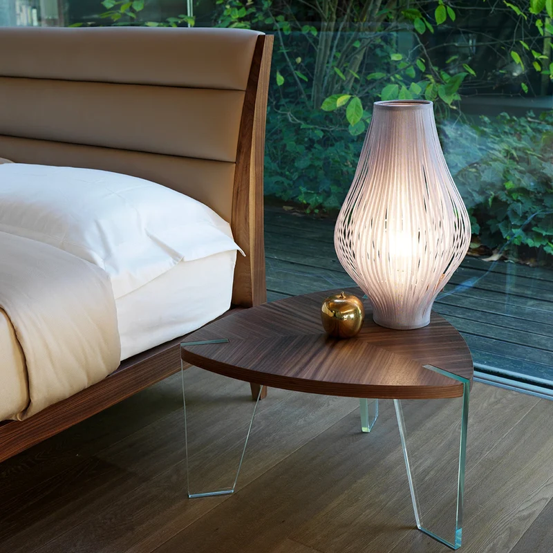 Walnut Wood Coffee Table SOSPESO by Dale Italia