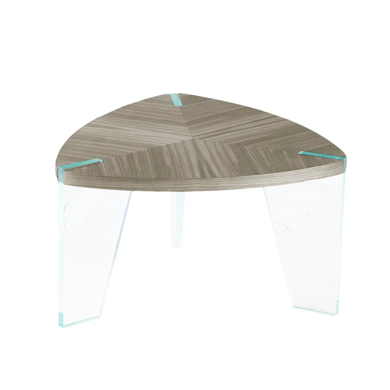 Walnut Wood Coffee Table SOSPESO by Dale Italia