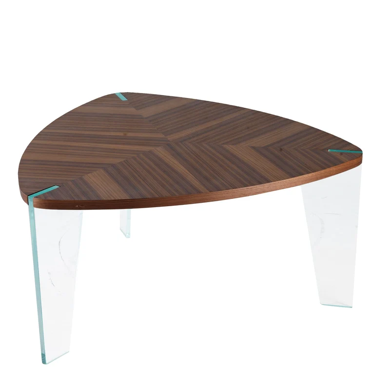 Walnut Wood Coffee Table SOSPESO by Dale Italia