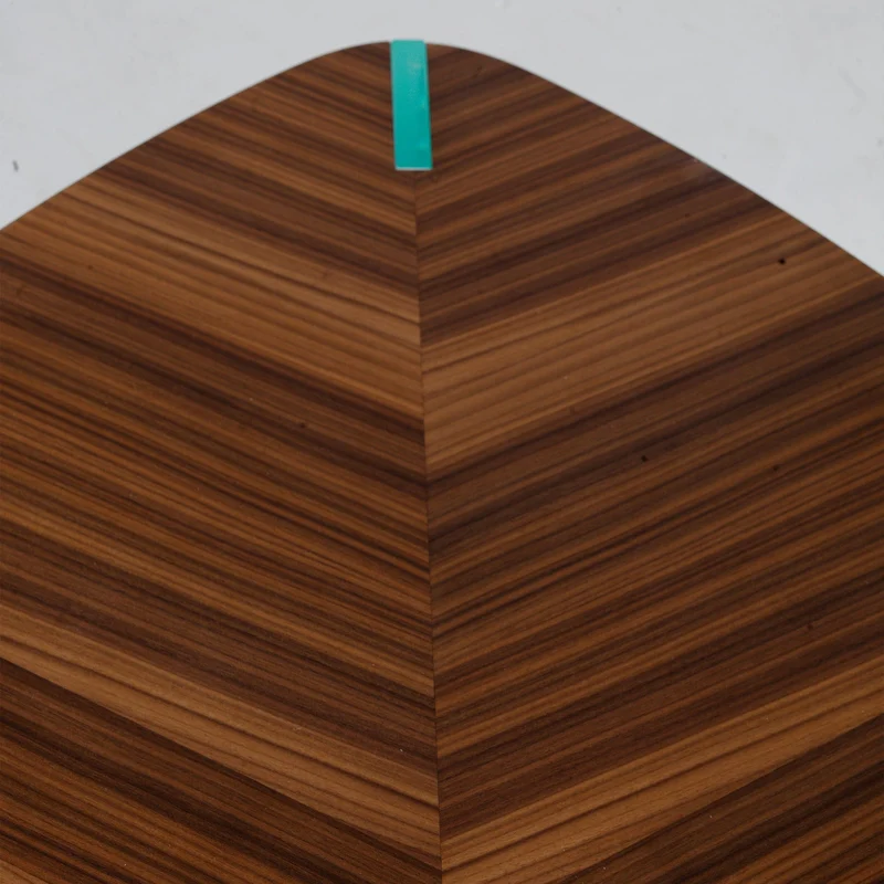 Walnut Wood Coffee Table SOSPESO by Dale Italia