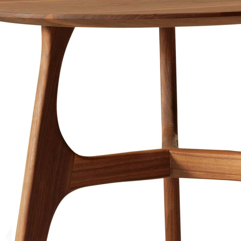 Walnut Wood Coffe Table CONVERSO by Dale Italia