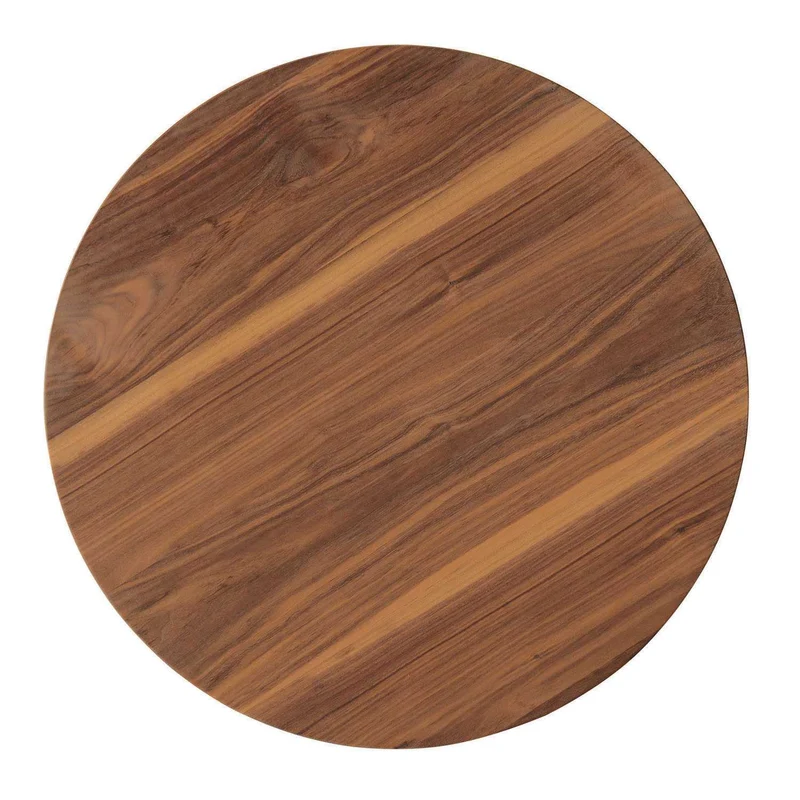 Walnut Wood Coffe Table CONVERSO by Dale Italia