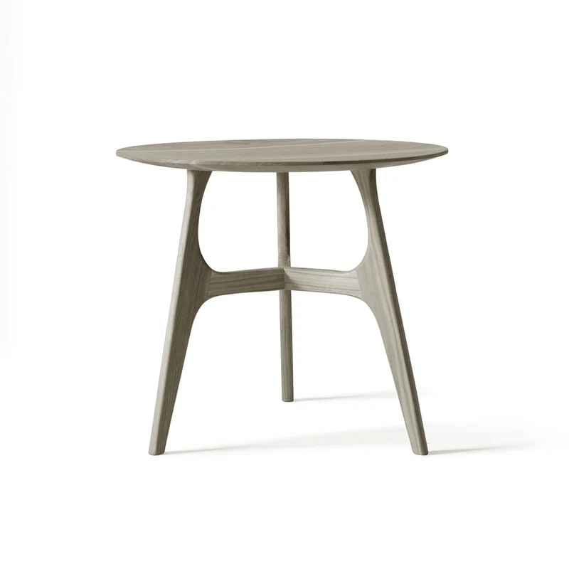 Walnut Wood Coffe Table CONVERSO by Dale Italia