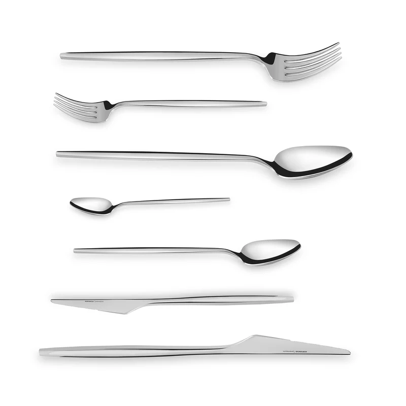 Karaca Moongate 316+ 84-Teiliges Premium Besteckset für 12 - In Box