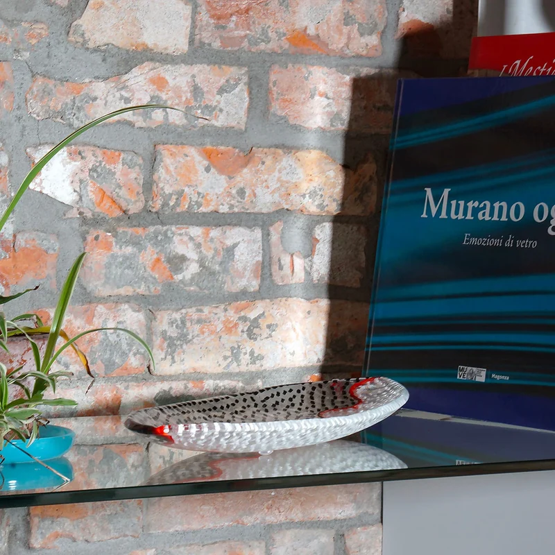 Murano Glass Centrepiece CANOA REEF
