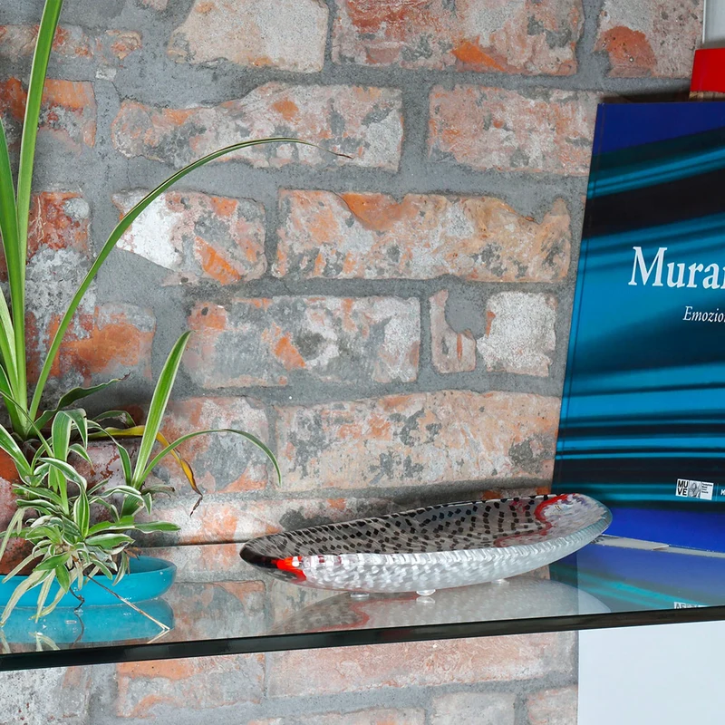 Murano Glass Centrepiece CANOA REEF