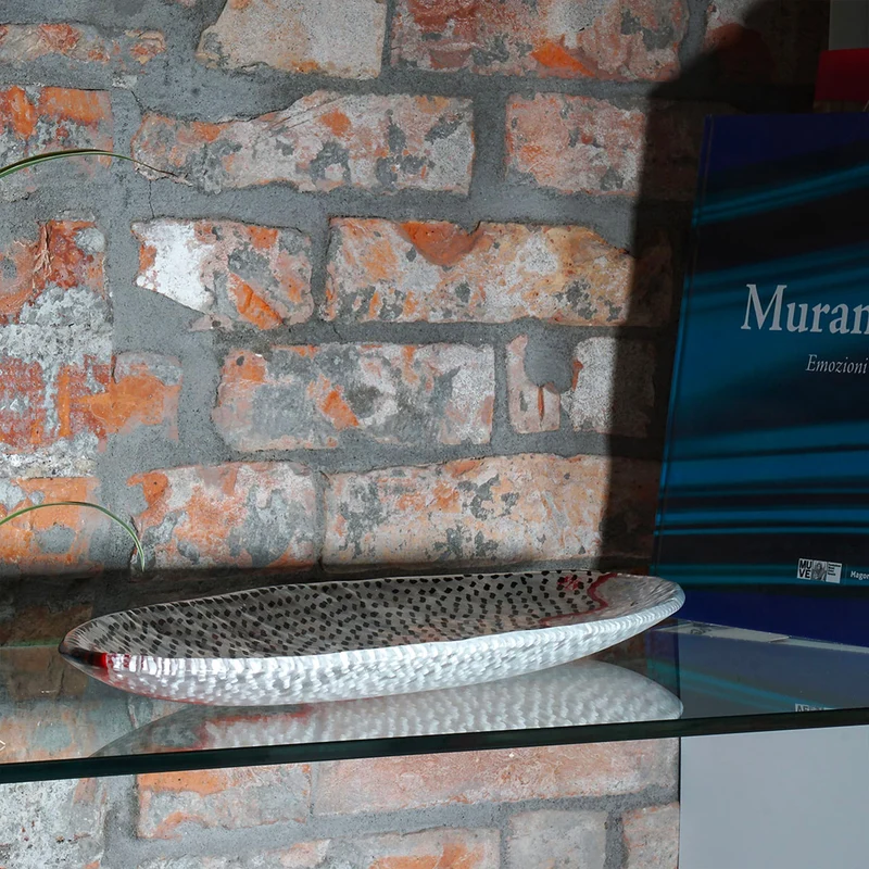 Murano Glass Centrepiece CANOA REEF