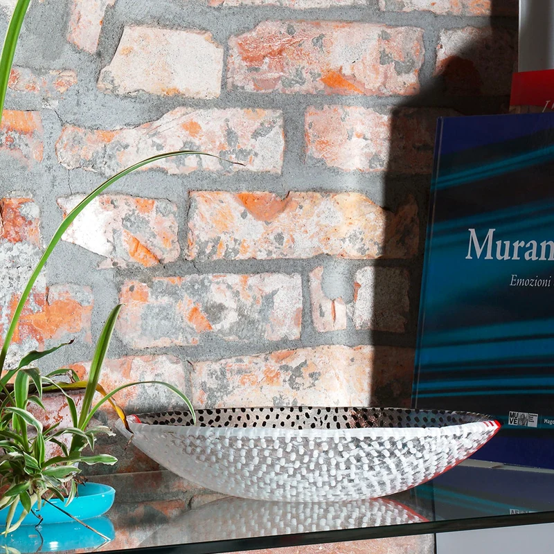 Murano Glass Round Centrepiece REEF