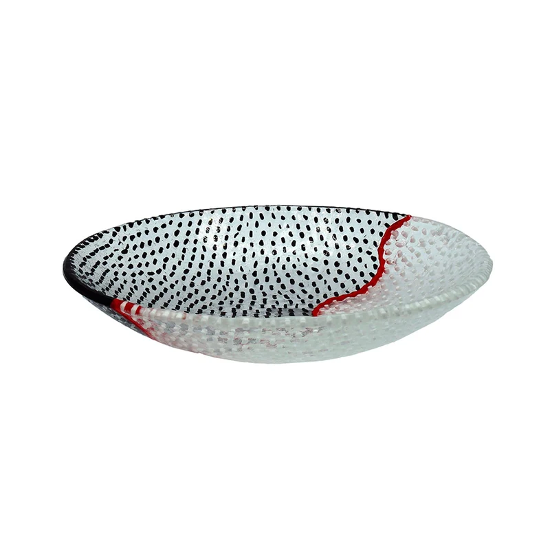 Murano Glass Round Centrepiece REEF