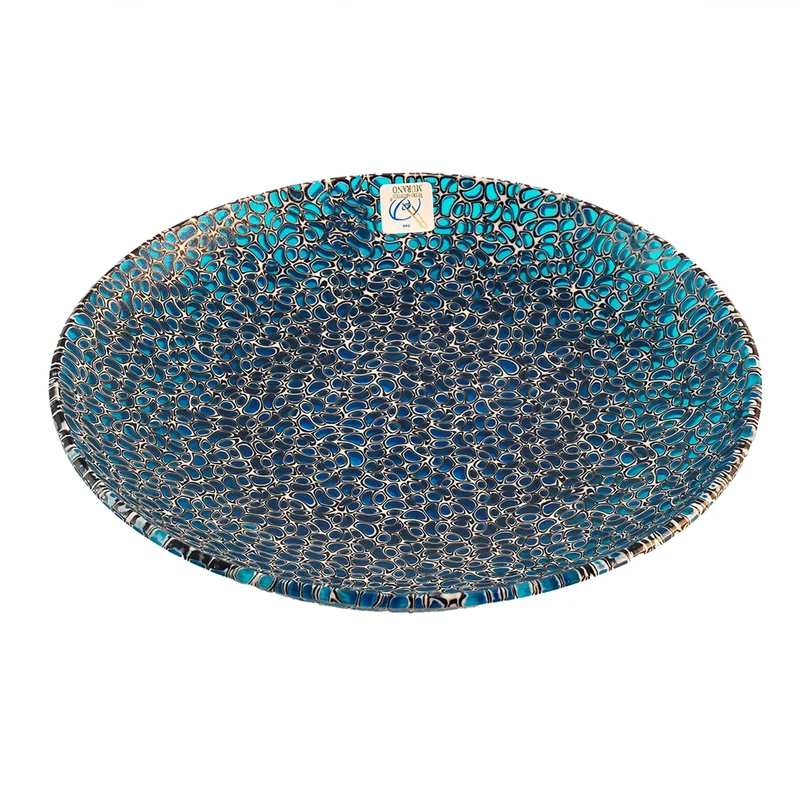 Murano Glass Centrepiece Blue MERLETTI by Panizzi Murano
