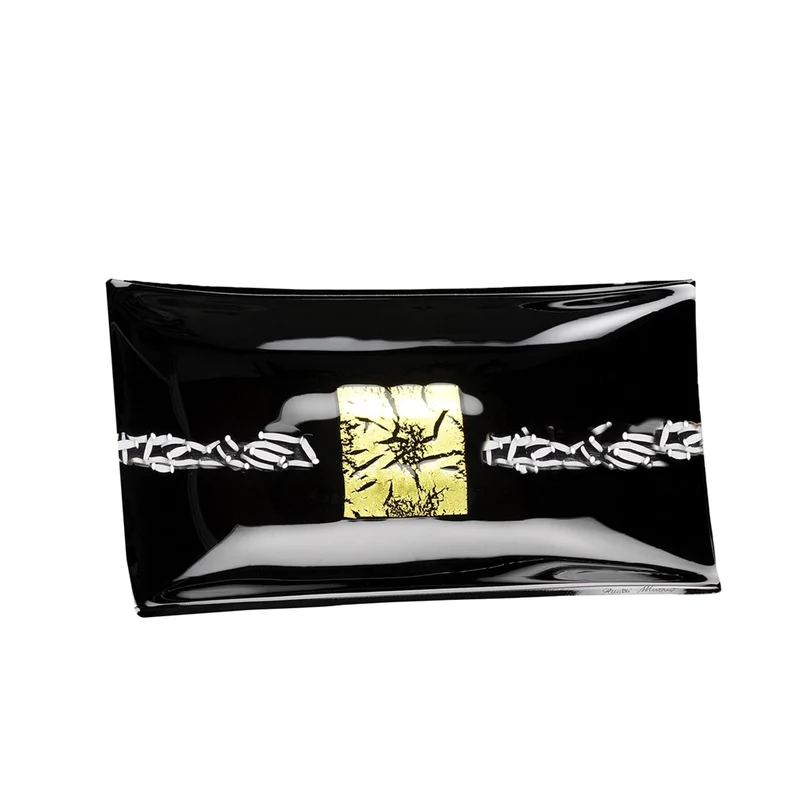 Murano Glass Centrepiece GOLD