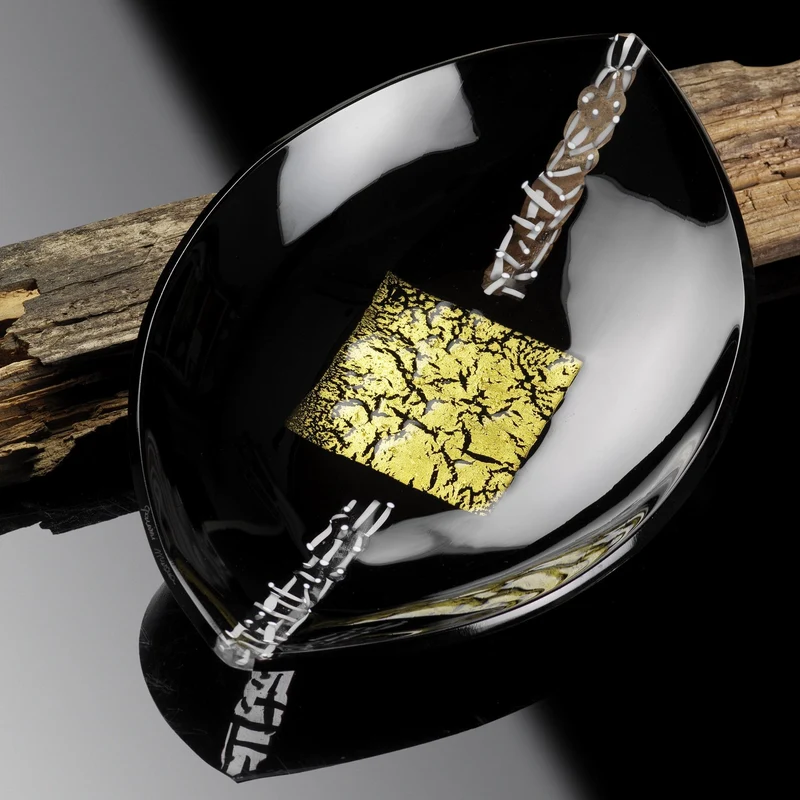Murano Glass Centrepiece GOLD