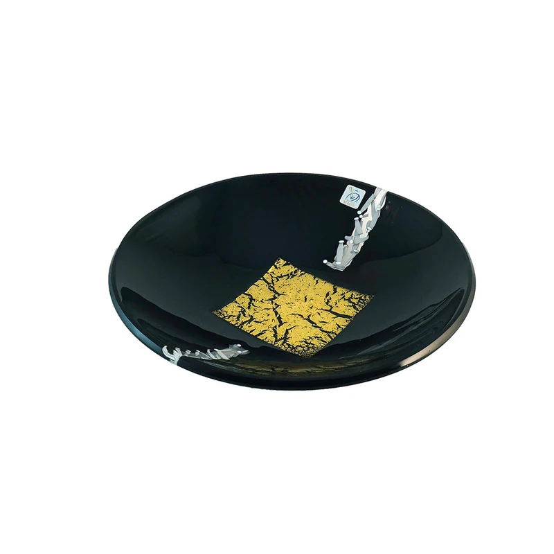 Murano Glass Centrepiece GOLD