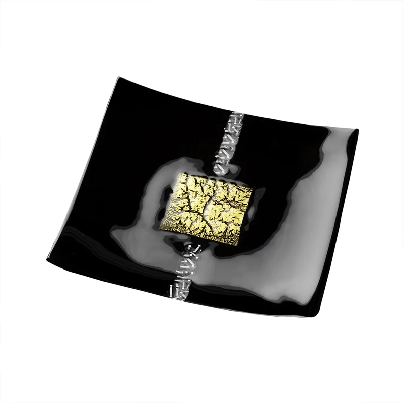Murano Glass Centrepiece GOLD
