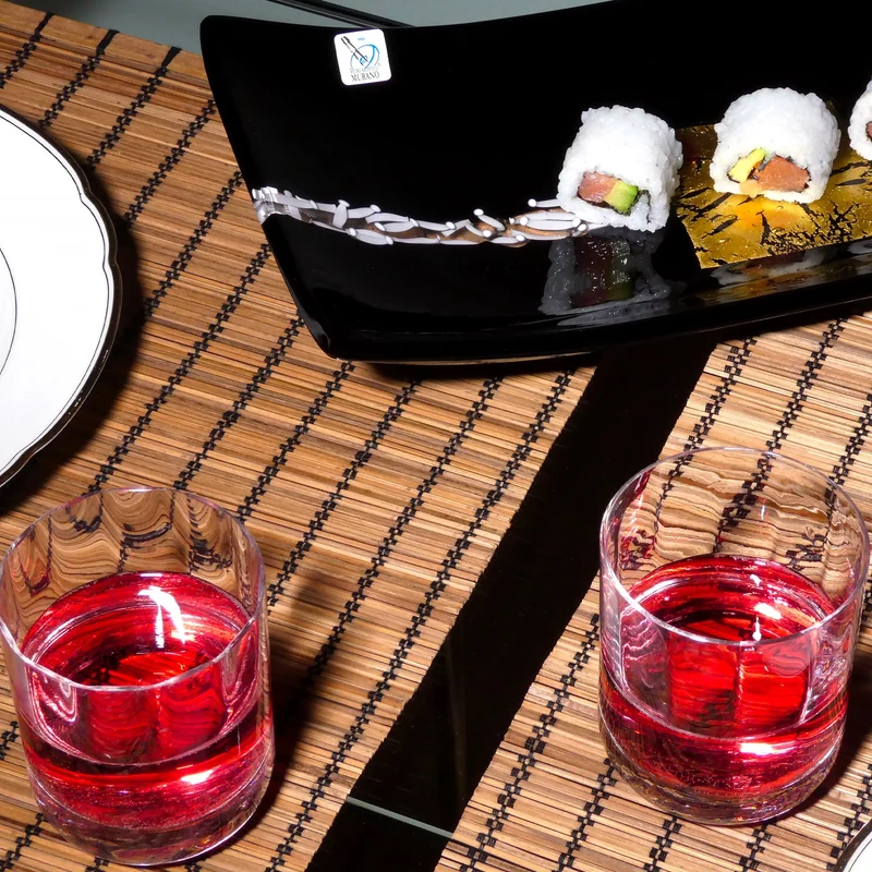 Murano Glass Centrepiece GOLD