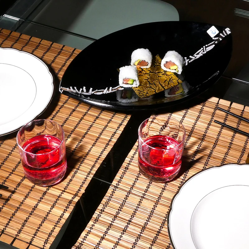 Murano Glass Centrepiece GOLD