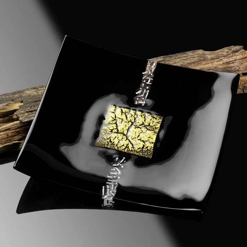 Murano Glass Centrepiece GOLD