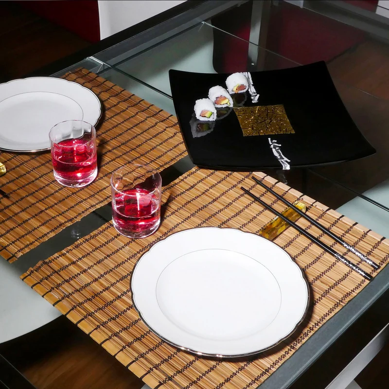 Murano Glass Centrepiece GOLD
