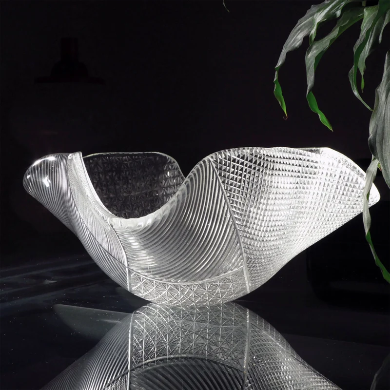 Murano Glass Centrepiece PUPARIN Unique Piece