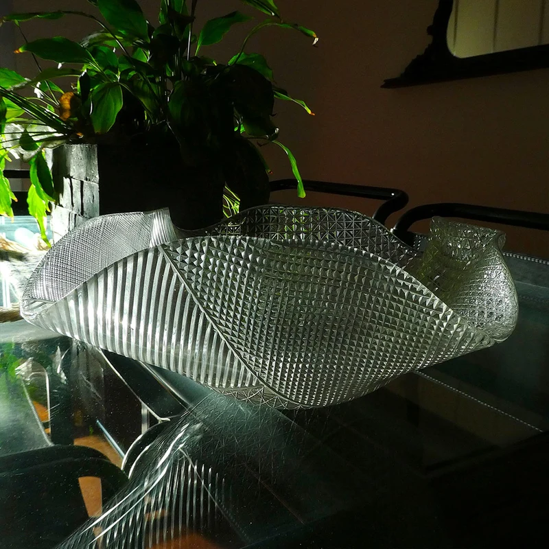 Murano Glass Centrepiece PUPARIN Unique Piece