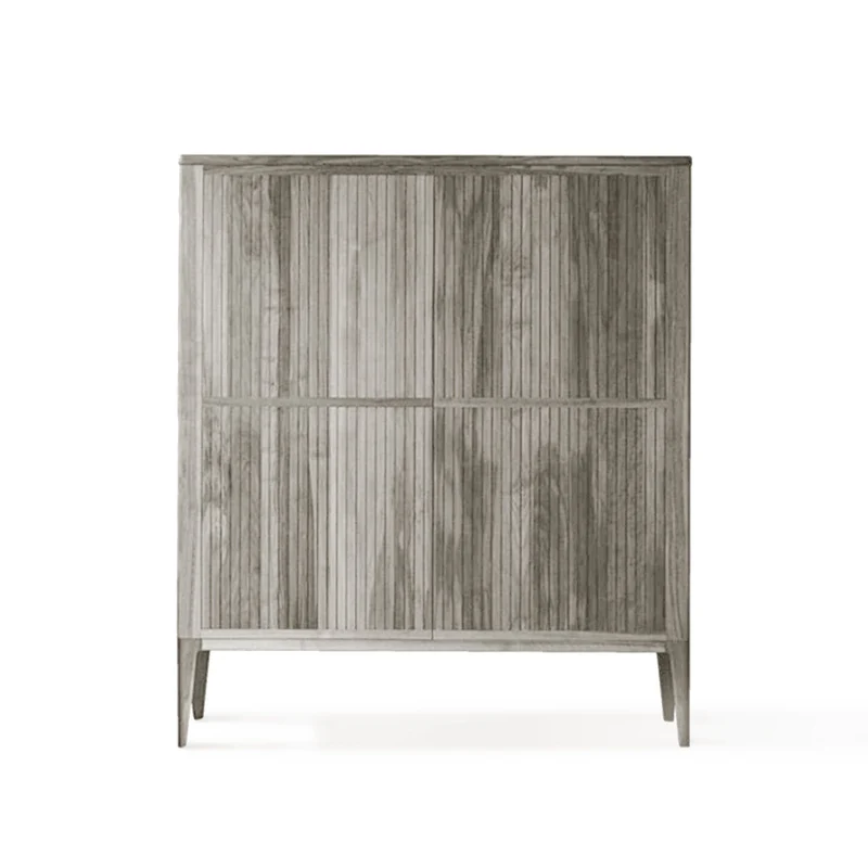 Walnut Wood Cabinet ELEVA by Dale Italia