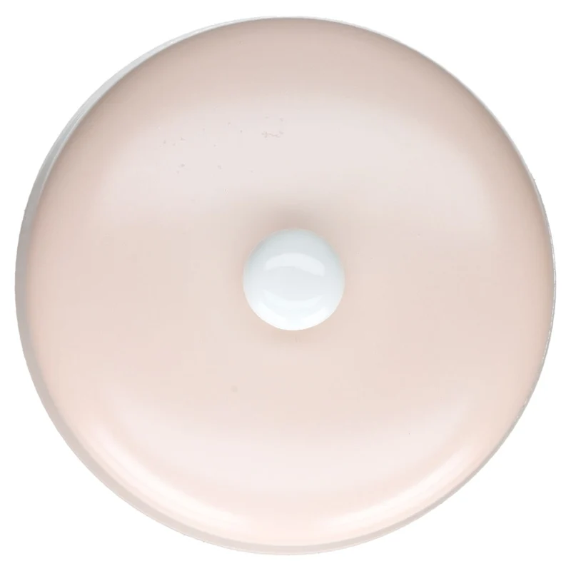 Butterdose rund klein rosa