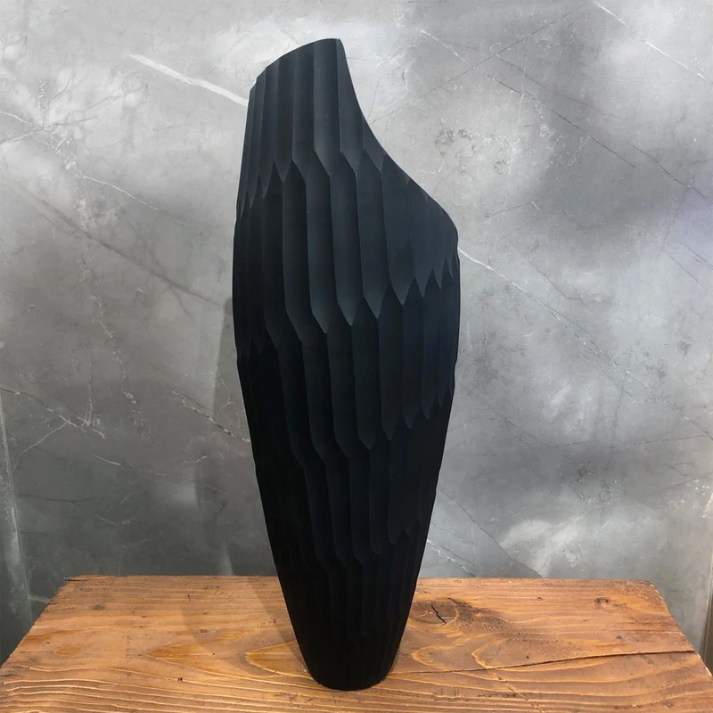 Murano Glass Vase PAGURO Unique Piece