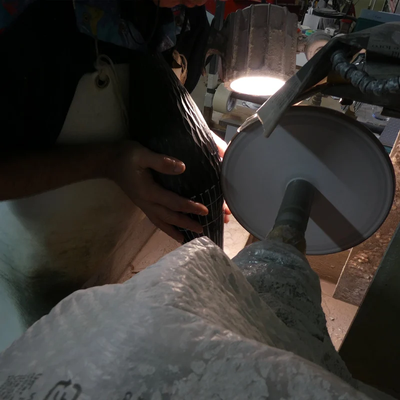 Murano Glass Vase PAGURO Unique Piece