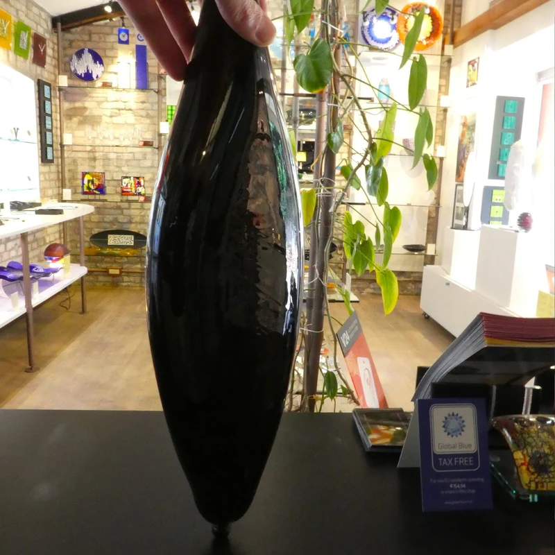 Murano Glass Vase NINFEA Unique Piece